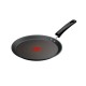 NONSTICK PAN WITHOUT LID  EXCELLENCE G32038 (25CM / BLACK / ΚΡΕΠΙΕΡΑ)
